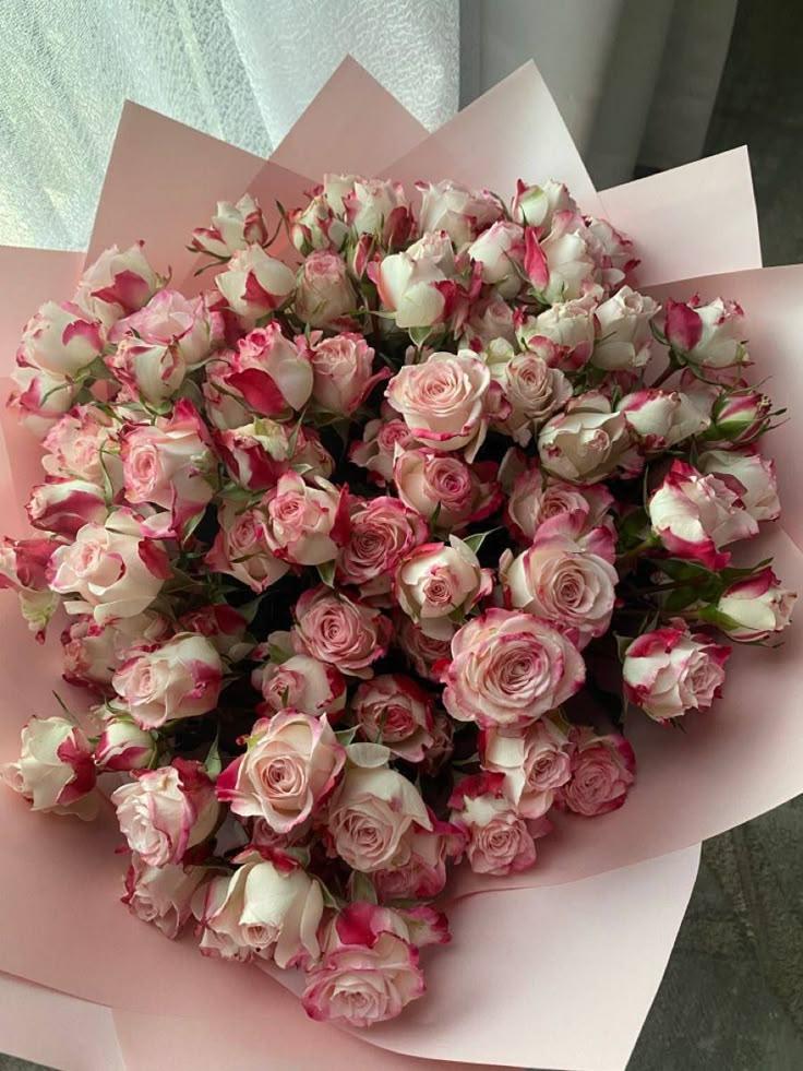 Elegant floral arrangement in a modern corporate setting